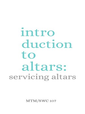 cover image of Servicing Altars